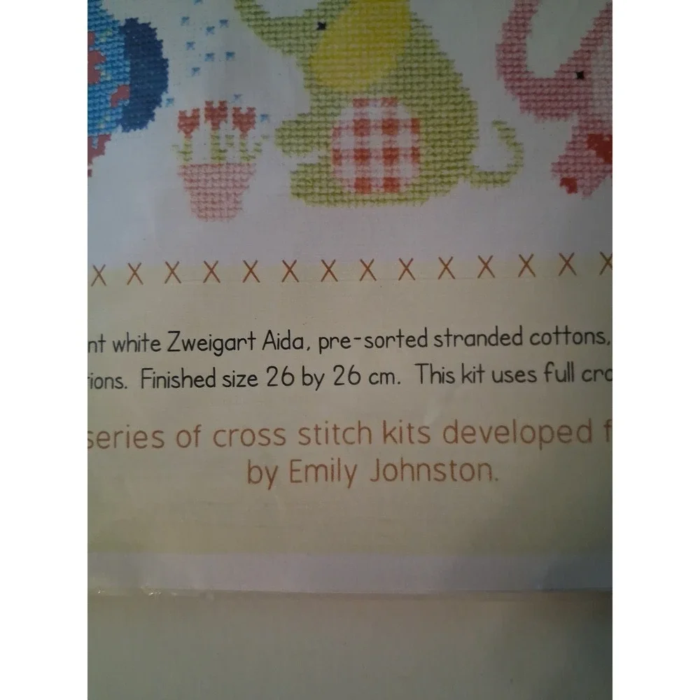 Bothy Threads Cross Stitch Kit XEJ4 Slightly Dotty Elephants New Sealed
